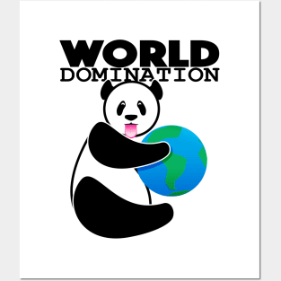 Save the World From The Pandas Pandomination Posters and Art